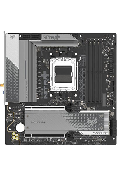 SAPPHIRE Motherboard NITRO+ B850M WIFI, Socket AM5