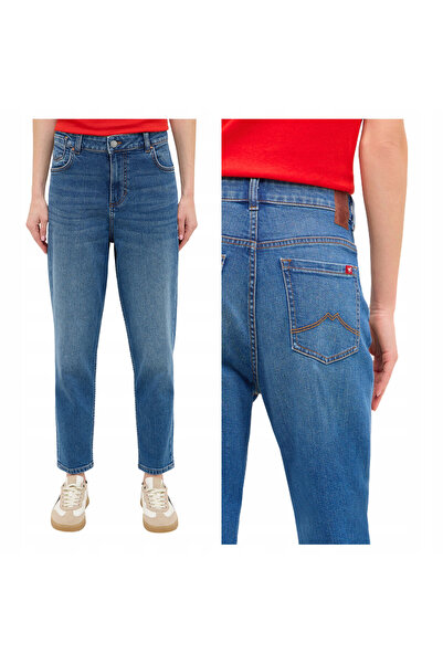 Mustang Women's Jeans, Mustang, Cotton, Regular Length, Zipper, 5 Pockets, Bl...