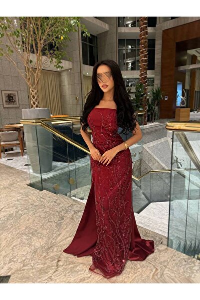 ranin Mikado evening dress