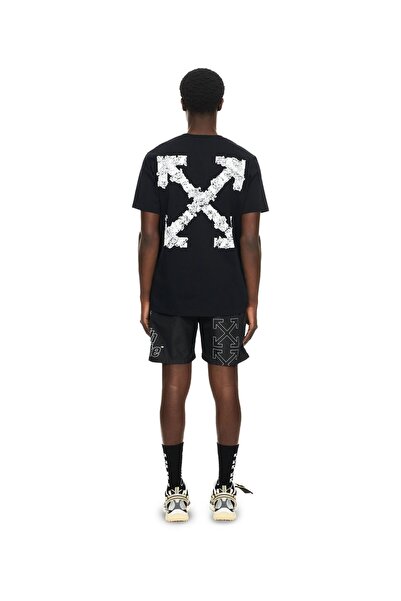 Beymen Collection Off-White™ Armalı Ok Desenli İnce Tişört