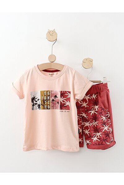 MiniKids Set Ride and Roll model coral 116 (5-6 ani)