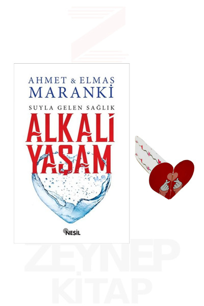 Nesil Yayınları Alkali Yaşam - Ahmet & Elmas Maranki (Kalp Ayraç Hediye)