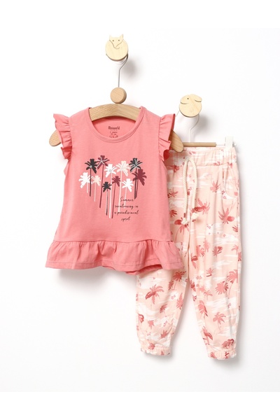 MiniKids Set vara Summer Vacantion roz 110 (4-5 ani)
