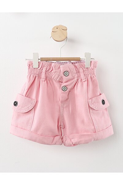 MiniKids Lilitop pink denim shorts 116 (5-6 years)