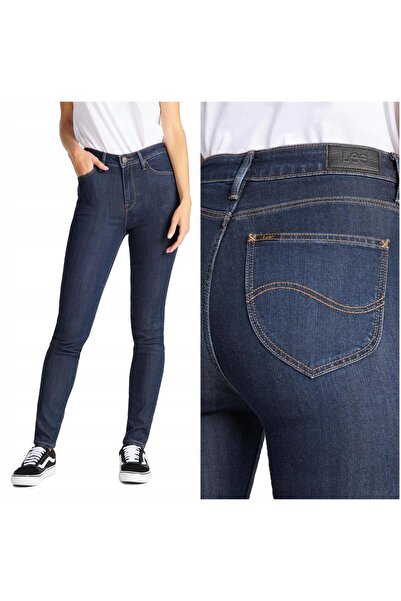Lee Blugi de damă, Lee, Scarlett High, W28-L33, 100% bumbac, fermoar, lungi, ...