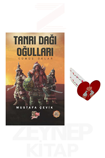 Nesil Yayınları Tanrı Dağı Oğulları - Mustafa Çevik (Kalp Ayraç Hediye)