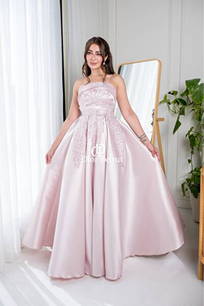 ranin Mikado evening dress