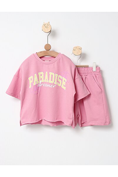 MiniKids Trening vara Crop TOP roz 152 (11-12 ani)