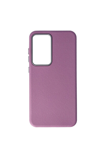 SEP Case TPU Leather Magsafe Samsung Galaxy S25 Plus Purple