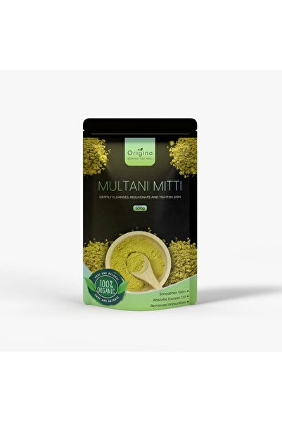 Origino Multani Mitti - 100% Natural Powder for Exfoliating, Soothing, Nouris...