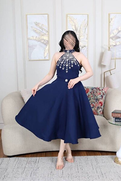 ranin Barbie dress with elegant hand embroidery