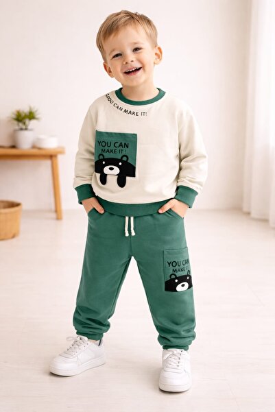 Honey Kids Erkek çocuk eşofman takımı