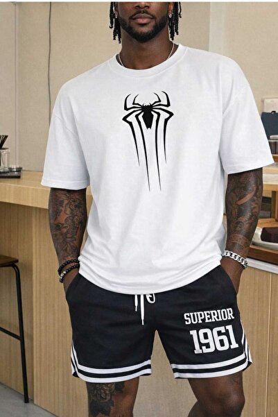 ALİ.COM TSHIRT SHORTS SET