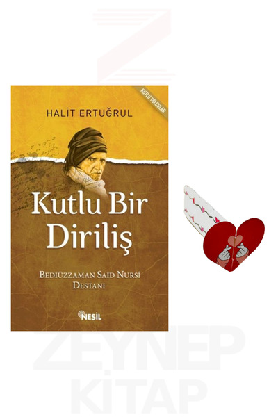 Nesil Yayınları Kutlu Bir Diriliş - Halit Ertuğrul (Kalp Ayraç Hediye)