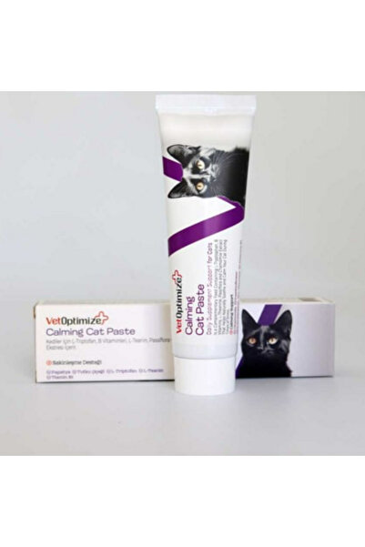 VET VetOptimize Calming Cat Paste 100 ml - Kedi Sakinleştirici ve Stres Gider...
