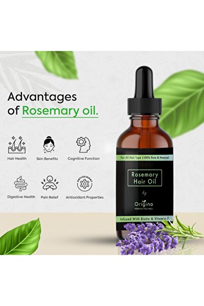 Origino Rosemary Scalp Hair Growth Oil (1x50ml)