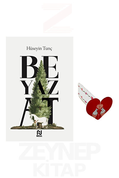 Nesil Yayınları Beyaz At - Hüseyin Tunç (Kalp Ayraç Hediye)