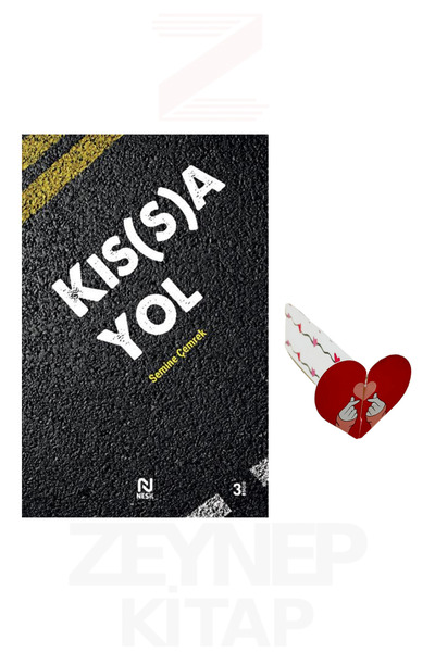 Nesil Yayınları Kıssa Yol - Semine Çemrek (Kalp Ayraç Hediye)