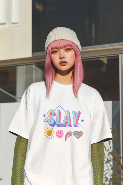 UFO Slay Woman tshirt