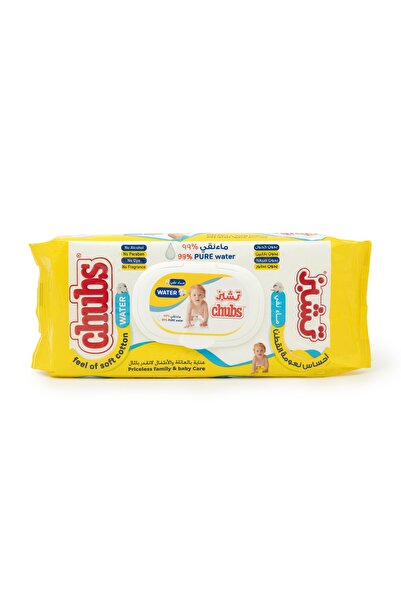 chubs Water Wet Wipes 40's Family & Baby water Wipes