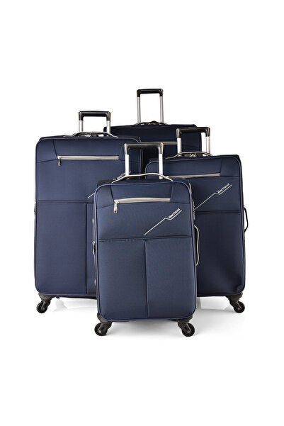 New Travel طقم حقائب سفر ناعمة مكون من 4 قطع بمقاسات 32/28/24/20 بوصة 2202/4P...