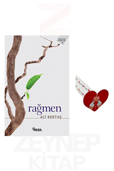 Nesil Yayınları Rağmen - Ali Bektaş (Kalp Ayraç Hediye)