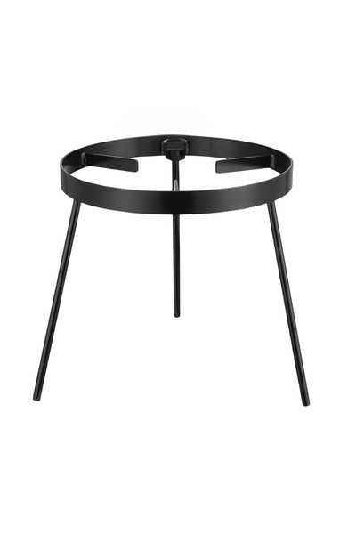 Other Tripod Grill Campfire Stand - Alloy Steel, Foldable, Pot - Black, 34.5 ...