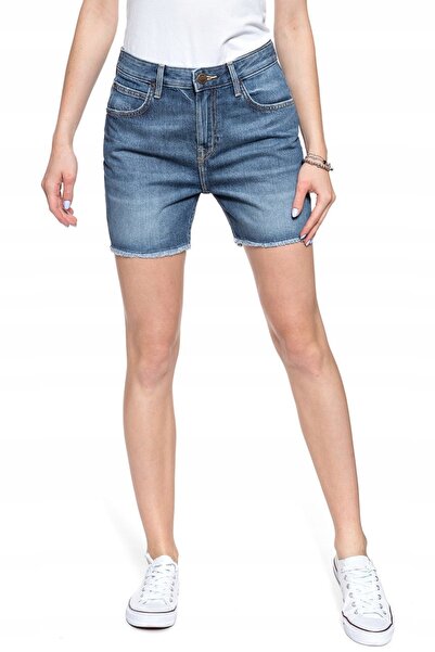 Lee Blugi crop pentru femei, Lee, bumbac, albaștri, mărimea 24 US