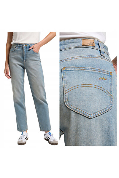 Lee Women's Jeans, Lee, Cotton, Regular Length, Zipper, 5 Pockets, Blue, 29/31