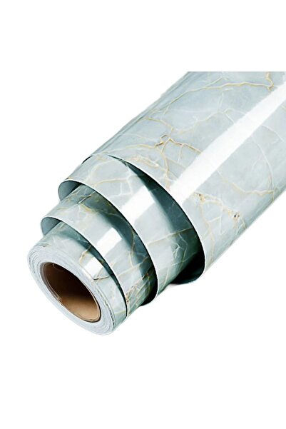 Other Autocolant Mobilă Marmură Albă - Tapet Autoadeziv PVC Impermeabil - 40x...