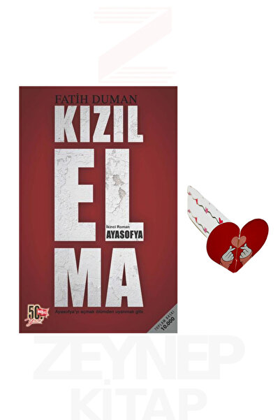Nesil Yayınları Kızılelma Anadolu - Fatih Duman (Kalp Ayraç Hediye)