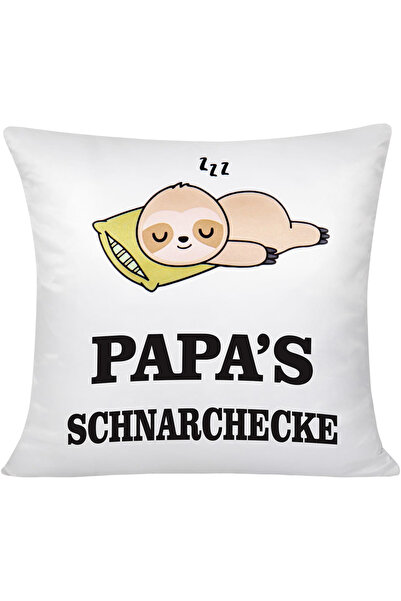 Other Papa's Schnarchecke Pillowcase Pillowcase - Decorative, Polyester - 40x...