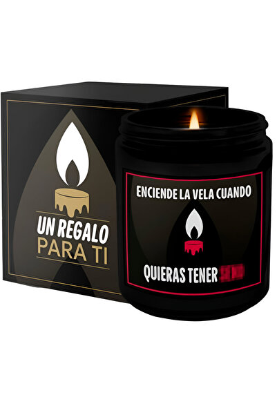 Other Lumânare Parfumată Vanilie - Cadou Romantic Cupluri, Ceară în Recipient...