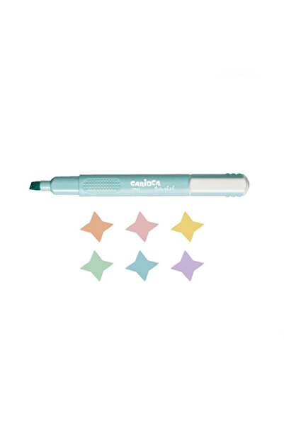 NW NessiWorld Pastel Marker 6-Pack