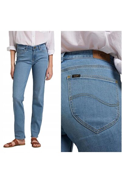 Lee Women's Jeans, Lee, Cotton, Regular Length, Zipper, 5 Pockets, Blue, 29/31