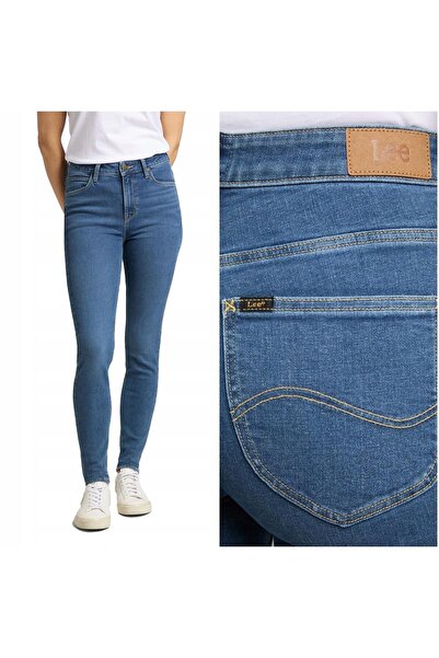 Lee Blugi de damă, Lee, Scarlett High, W28-L31, 100% bumbac, fermoar, lungi, ...