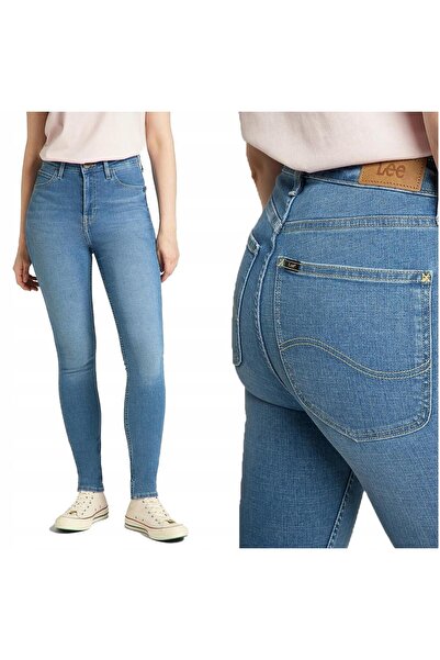 Lee Blugi de damă, Lee, Ivy, W27-L33, 100% bumbac, fermoar, lungi, 5 buzunare...