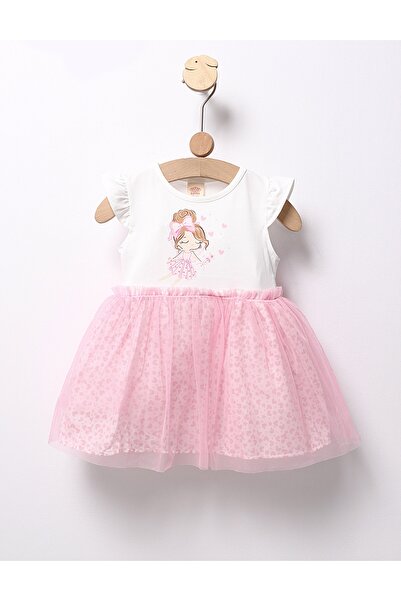 MiniKids Rochita premium Fetita cu Bagheta roz 104 (3-4 ani)