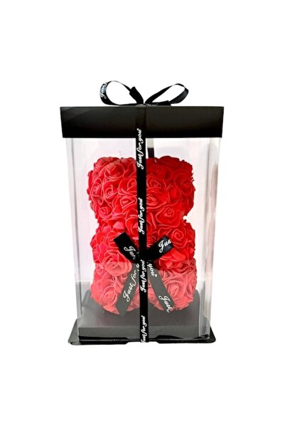 OEM Ursuleț de pluș din trandafiri de spumă