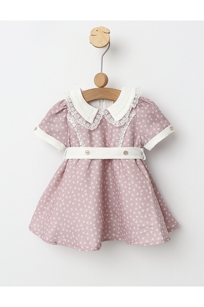 MiniKids Рокля Mellisa Lilax лилава модел 92 (18-24 месеца)