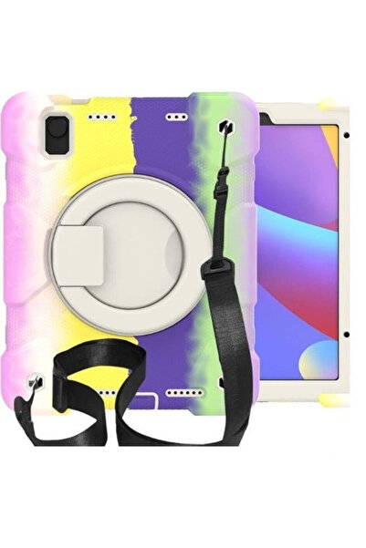 Other Husă iPad Mini 4/5 7.9" Copii - Spumă EVA Antișoc, Suport Rotativ 360, ...