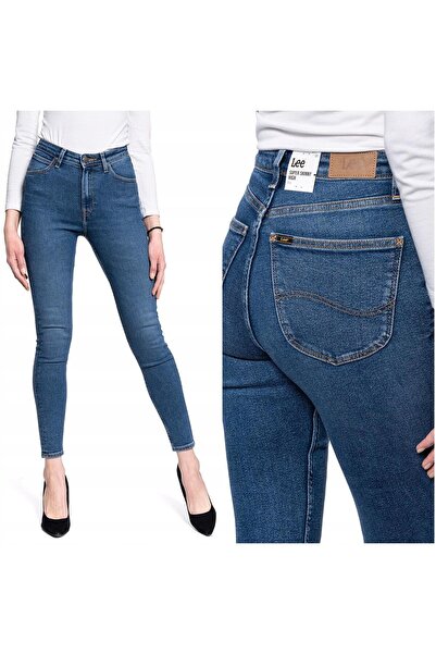 Lee Blugi de damă, Lee, Ivy, W28-L33, 100% bumbac, fermoar, lungi, 5 buzunare...