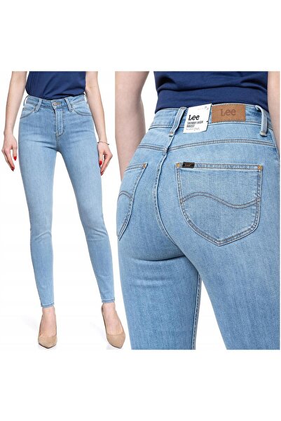 Lee Blugi de damă, Lee, Scarlett High, W48-L31, 100% bumbac, fermoar, lungi, ...