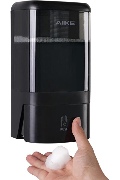 Other AIKE AK1007F Foam Soap Dispenser - Manual Pump, Wall Mount - White, 120...