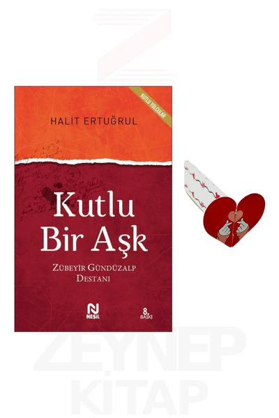 Nesil Yayınları Kutlu Bir Aşk - Halit Ertuğrul (Kalp Ayraç Hediye)