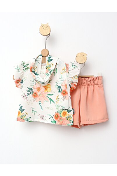 MiniKids Costumas vara Like a Flower model corai 122 (6-7 ani)