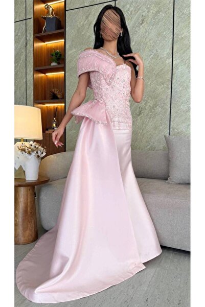 ranin Mikado evening dress