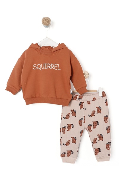 MiniKids SQUIRREL X suit brown model 86 (12-18 months)