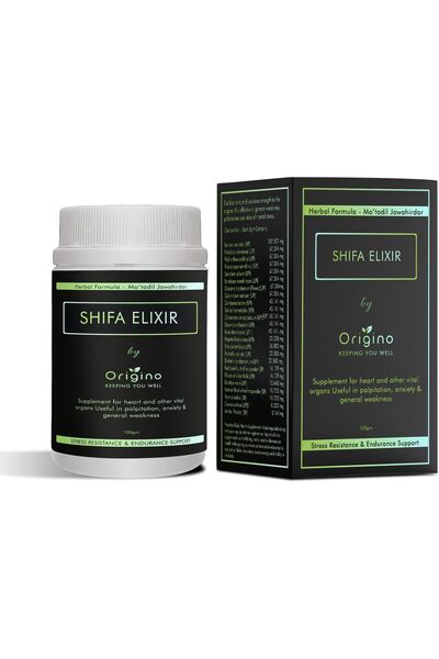 Origino Shifa Elixir – Herbal Alternative Therapy | Daily Vitality, Energy Su...