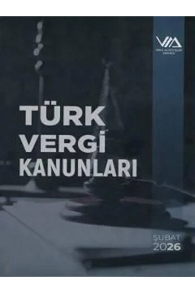 Vergi Müfettişleri Derneği Yayınları Türk Vergi Kanunları (Şubat 2026) Komisyon